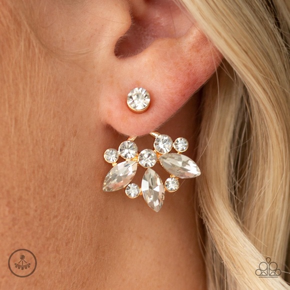 paparazzi Jewelry - ❤️Crystal Constellations Earrings